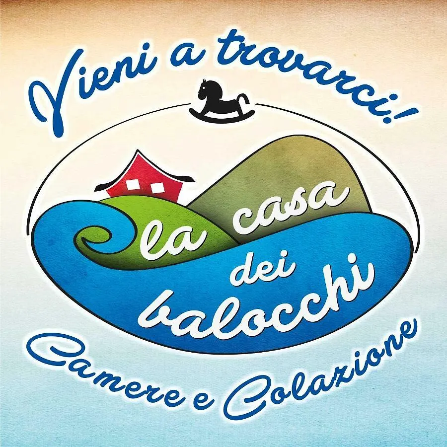 La Casa Dei Balocchi B&B Toirano Guest house