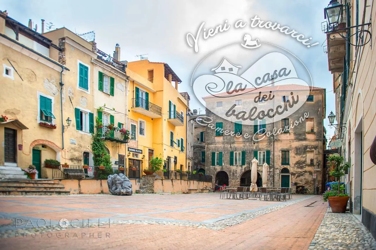 La Casa Dei Balocchi B&B Toirano