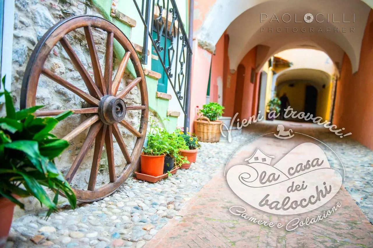 Guest house La Casa Dei Balocchi B&B Toirano