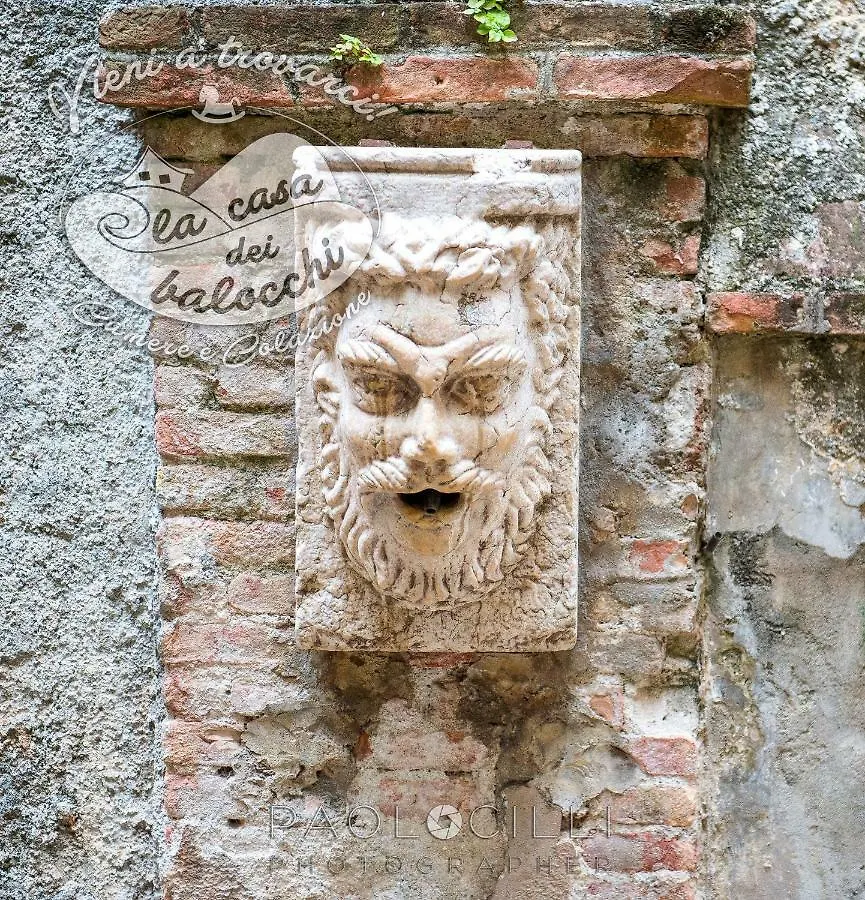 La Casa Dei Balocchi B&B Toirano Guest house