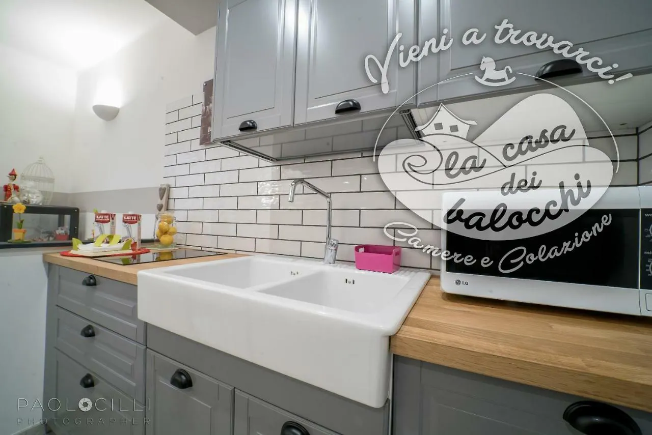 La Casa Dei Balocchi B&B Toirano