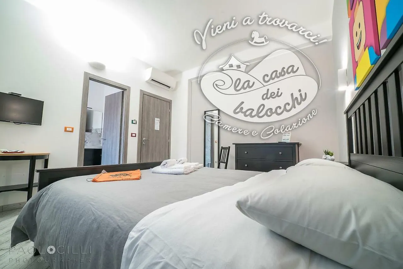 La Casa Dei Balocchi B&B Toirano 0*,  Italy