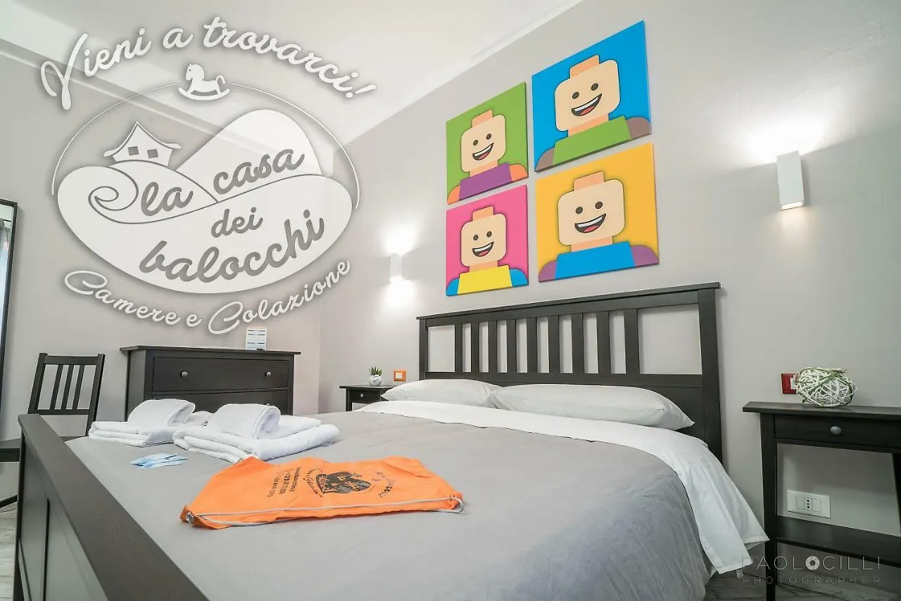 La Casa Dei Balocchi B&B Toirano Guest house