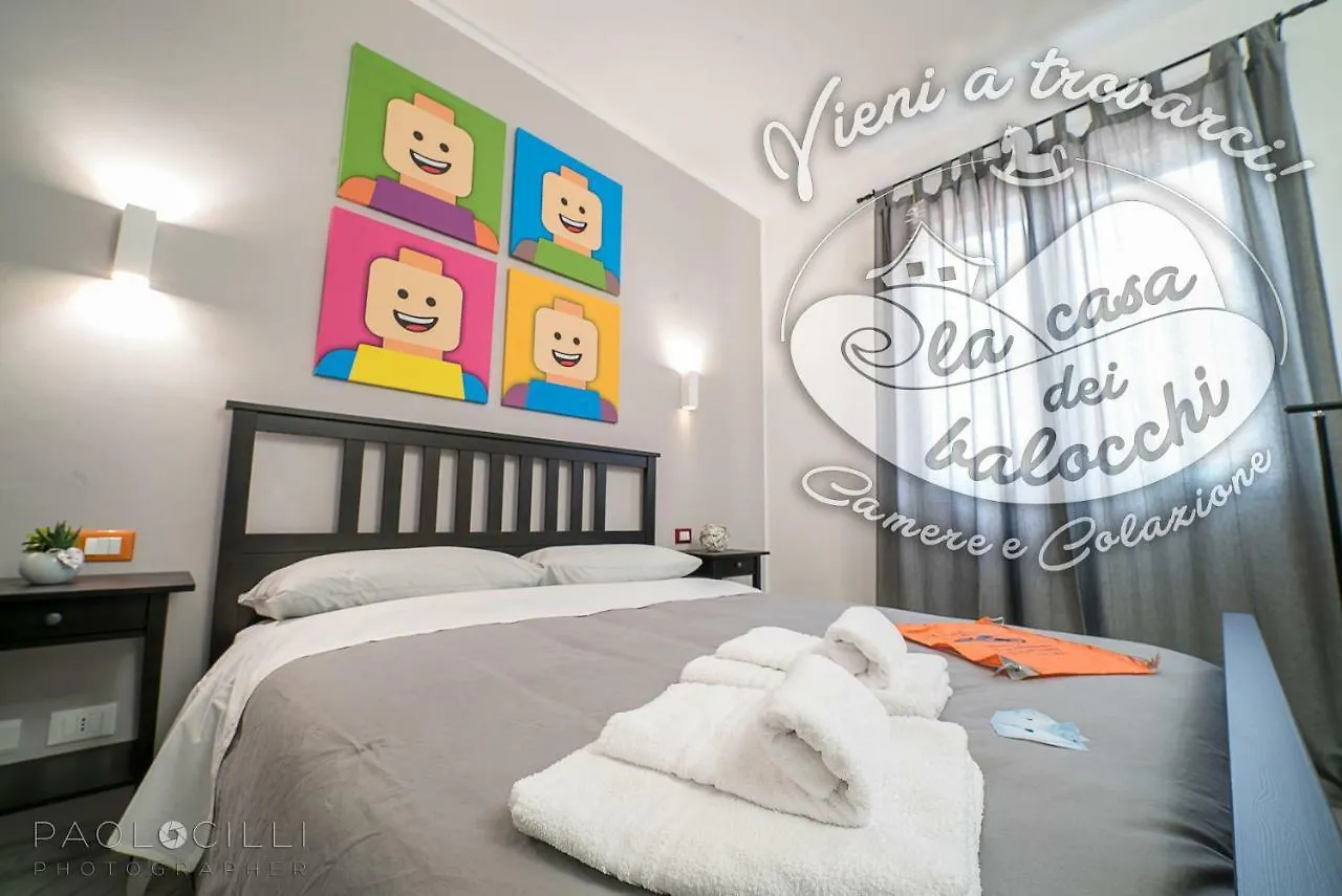 Guest house La Casa Dei Balocchi B&B Toirano Italy