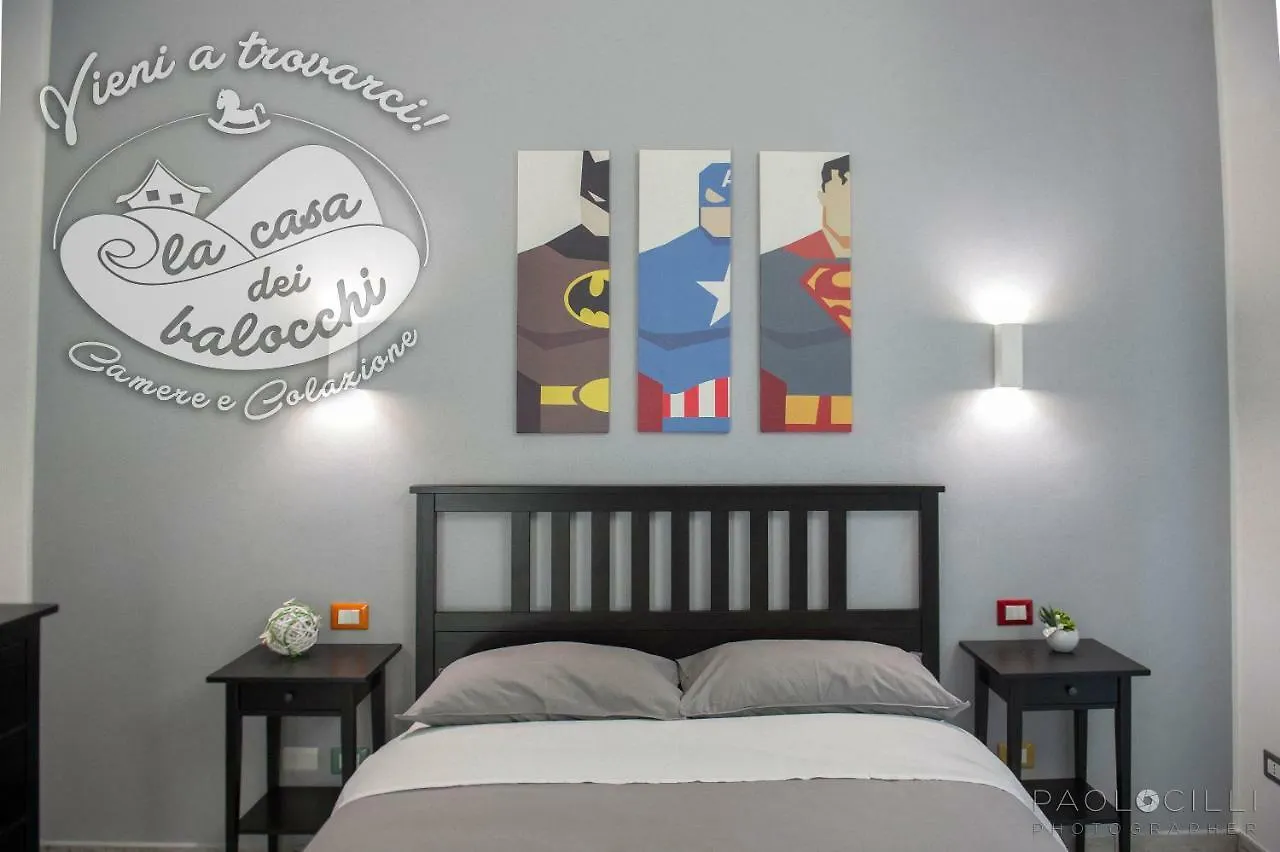 Guest house La Casa Dei Balocchi B&B Toirano Italy