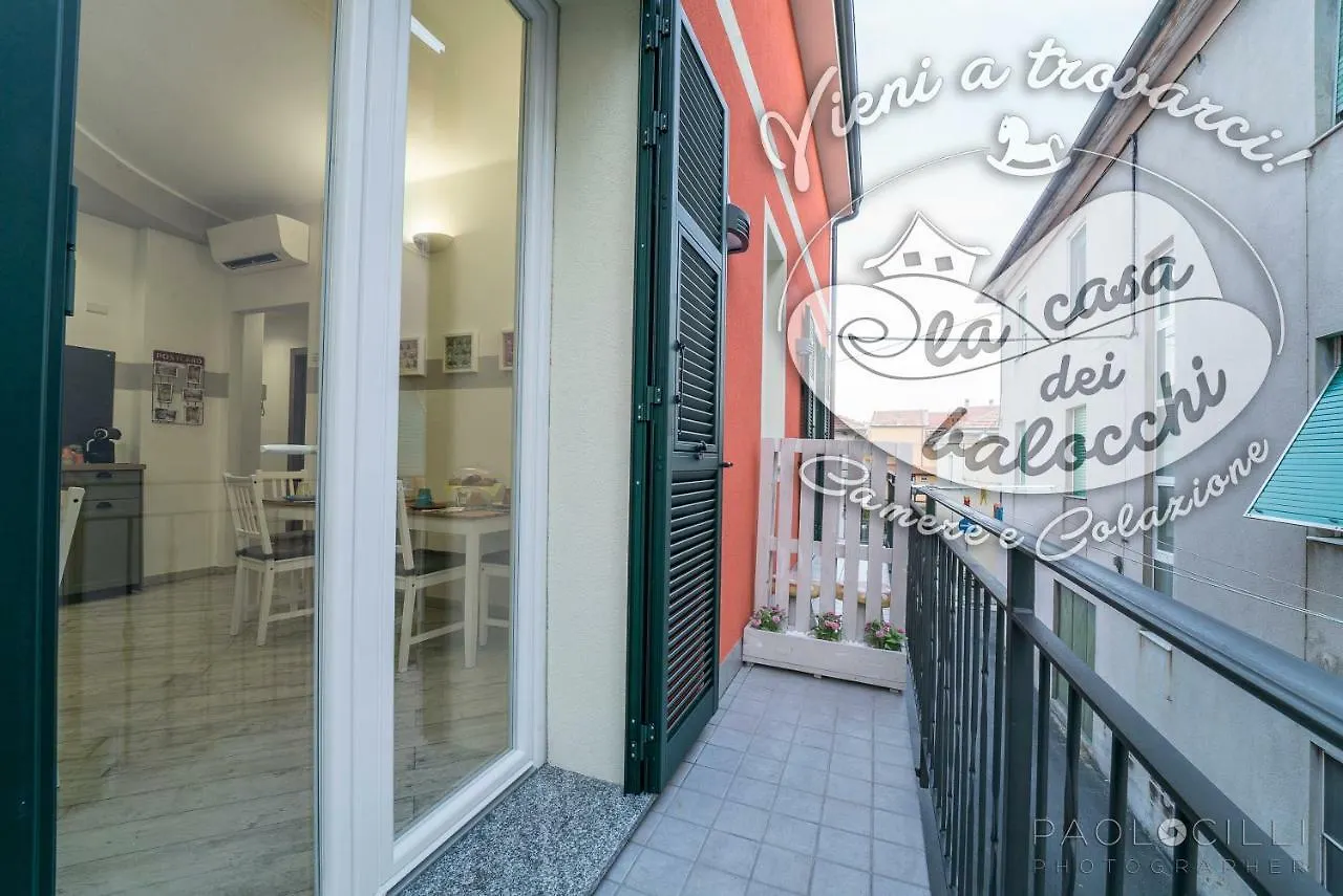 Guest house La Casa Dei Balocchi B&B Toirano Italy
