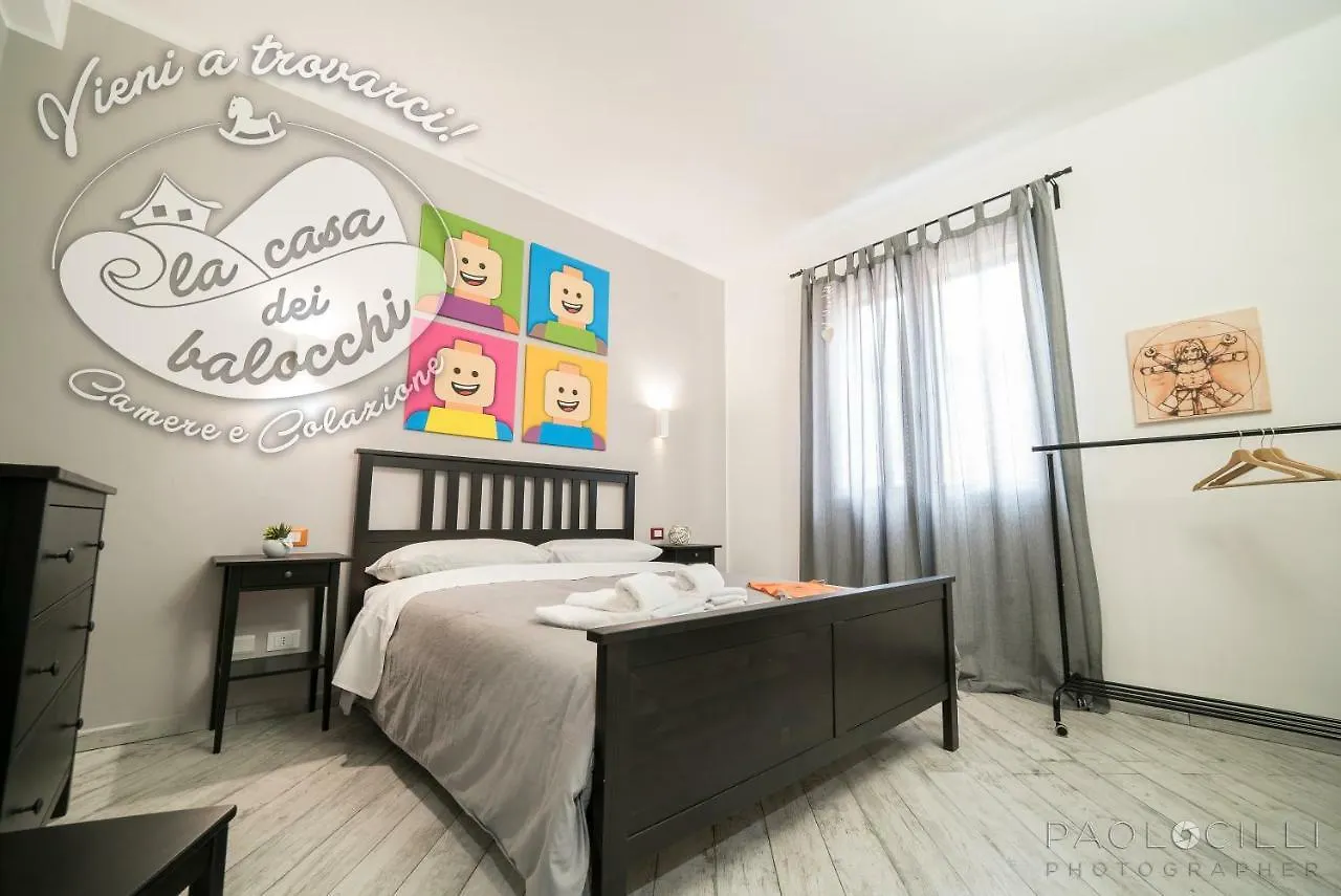 La Casa Dei Balocchi B&B contacts