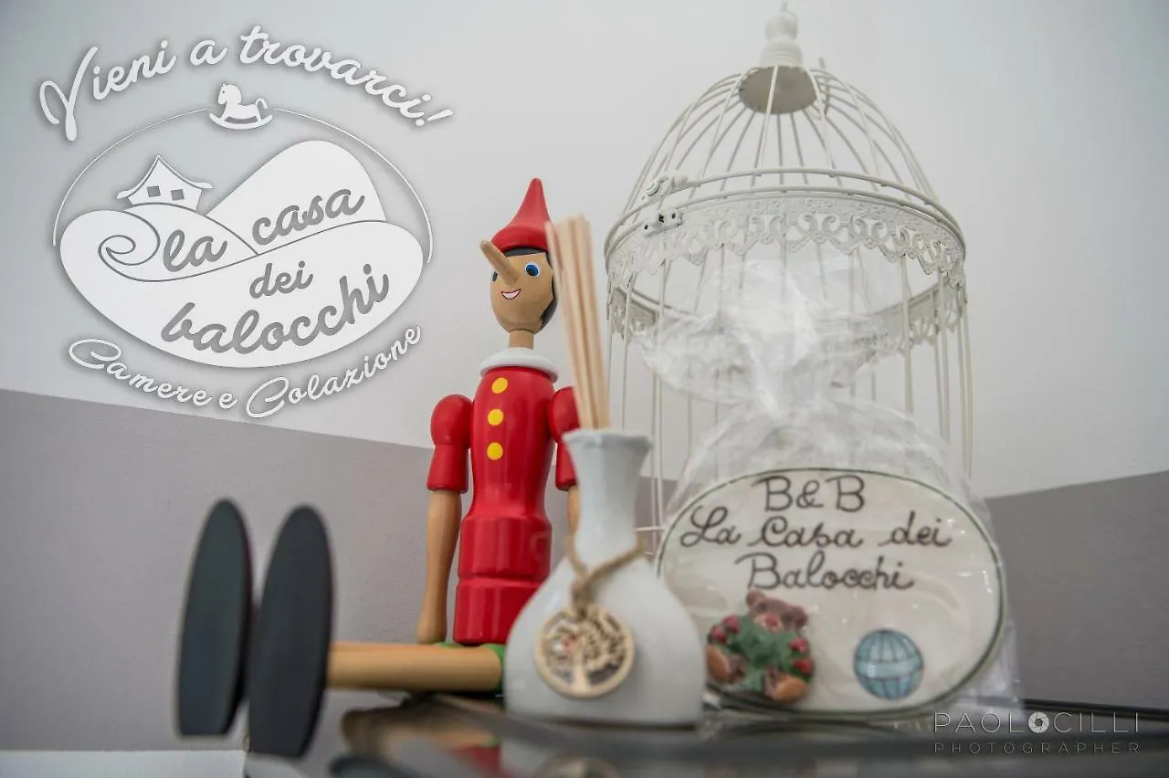 La Casa Dei Balocchi B&B Toirano