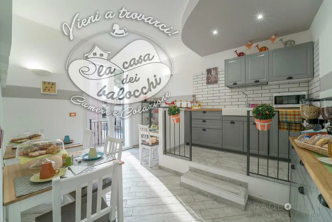 La Casa Dei Balocchi B&B Toirano Italy